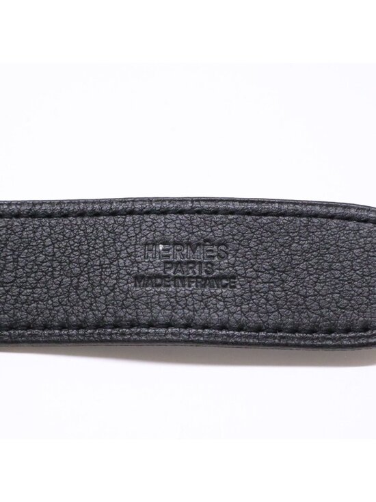 Hermes Etriviere Taurillon Clemence Leather Belt main image 8